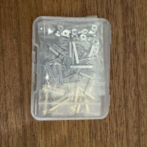 Jewelry earring making kit gold & silver findings | NEW HUGE LOT